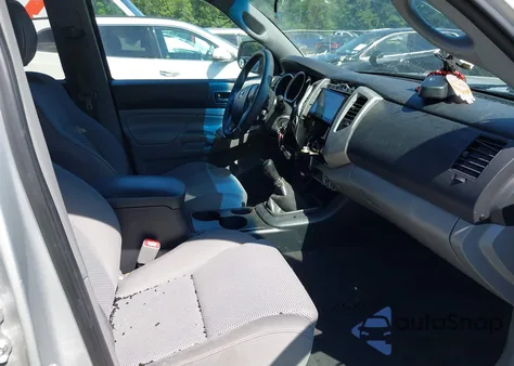 2012 Toyota Tacoma Base V6 from USA, damaged, VIN 5TFLU4EN3CX048441